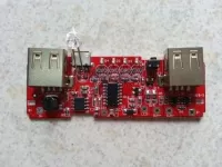 Mạch Sạc Pin Dự Phòng Tích Hợp Mặt Trờ